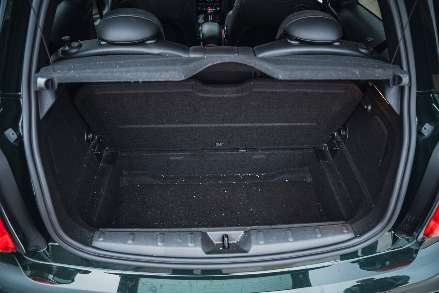 Interior image of 2017 Mini Cooper JCW