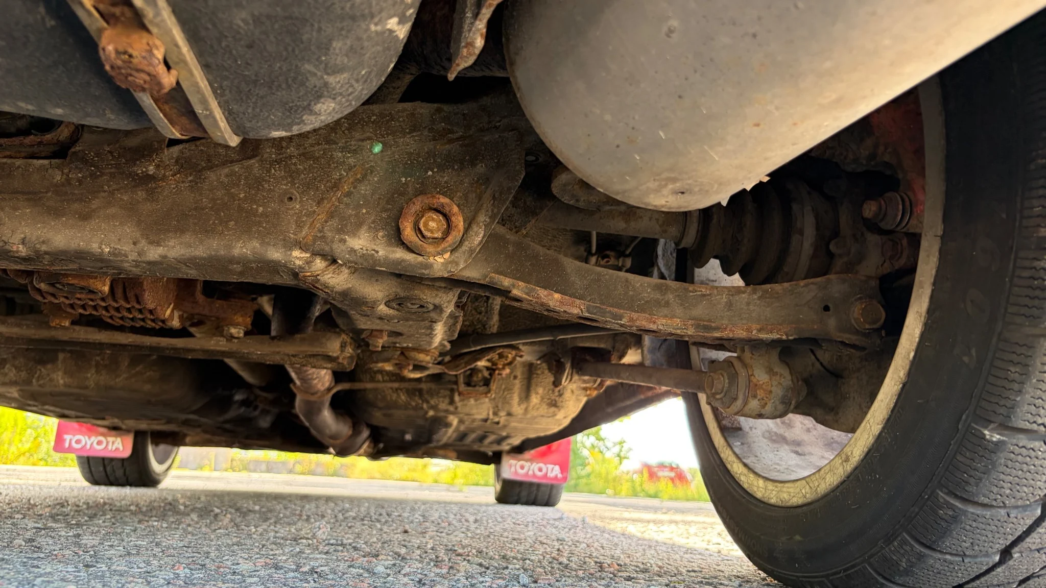 Image of 1991 Toyota Celica GT-Four ST185 mechanics (22)
