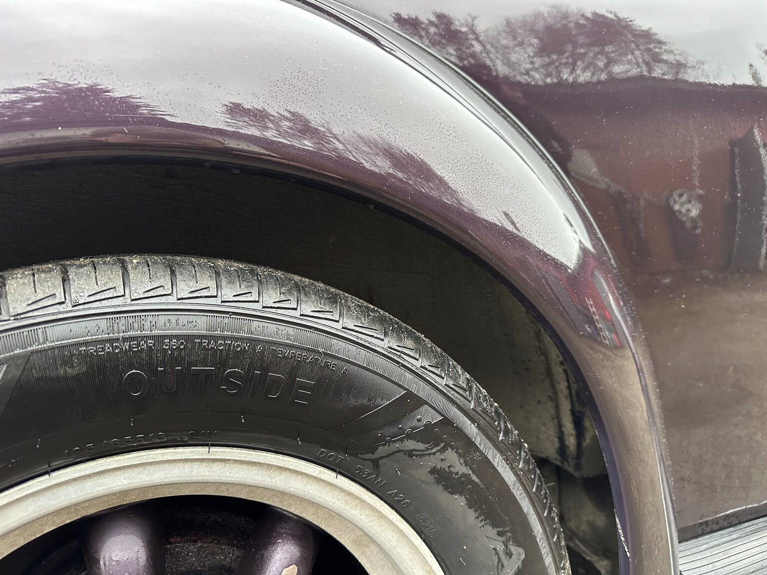 Exteriörbild på 1968 Volkswagen Beetle 1500 Cabriolet