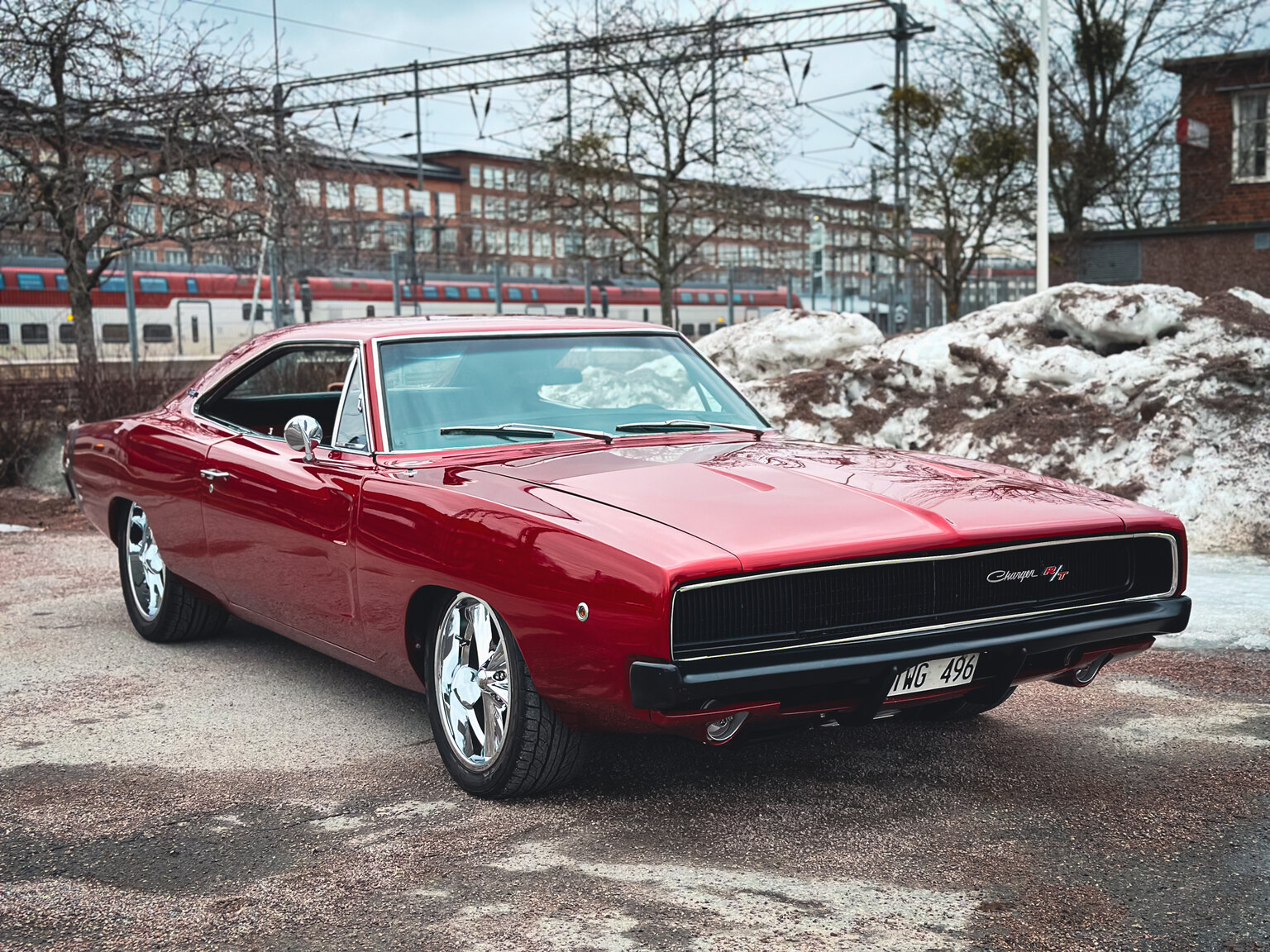 Exterior image of 1968 Dodge Charger R/T (59)