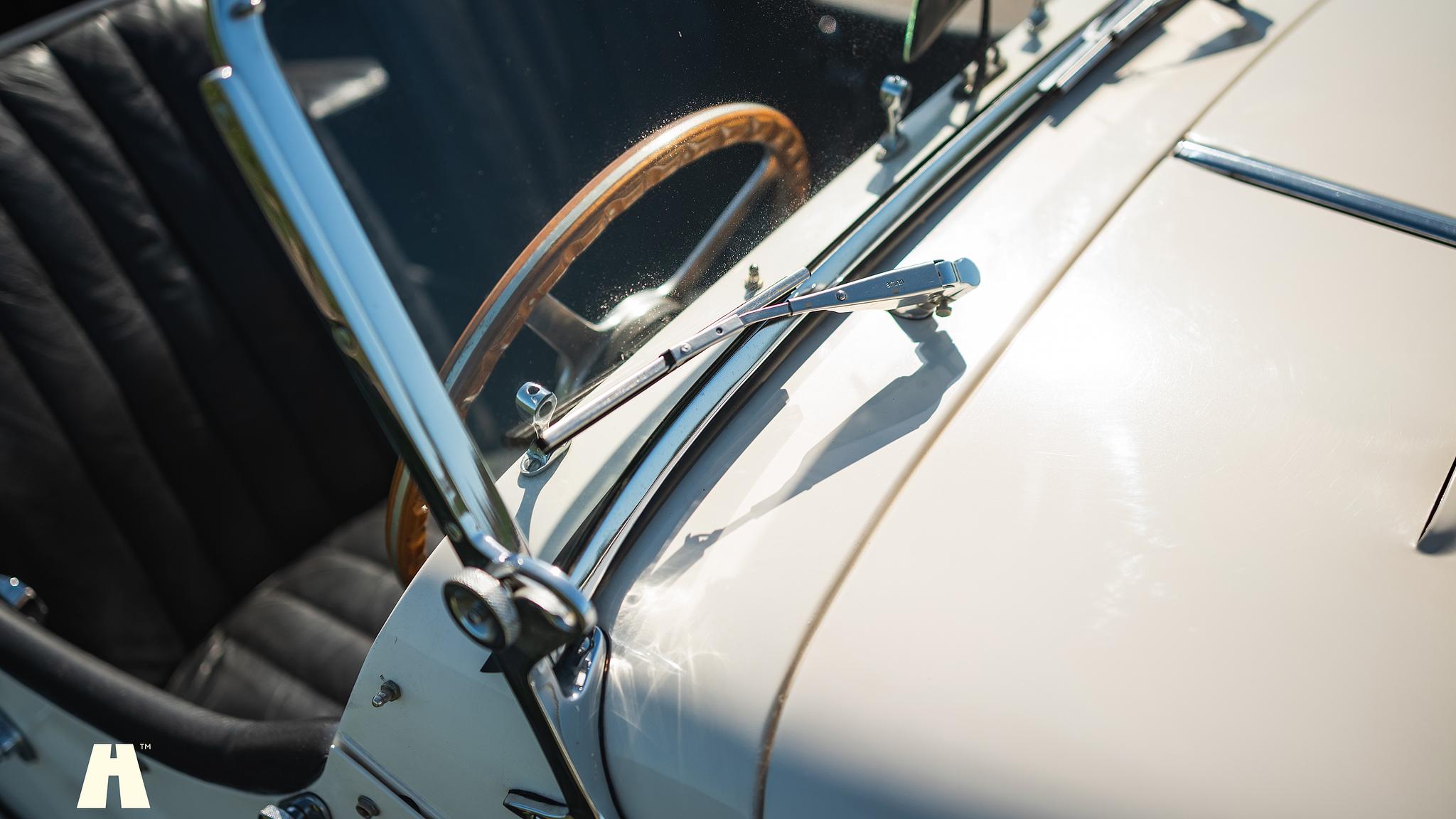 Exteriörbild på 1954 Morgan Plus 4 