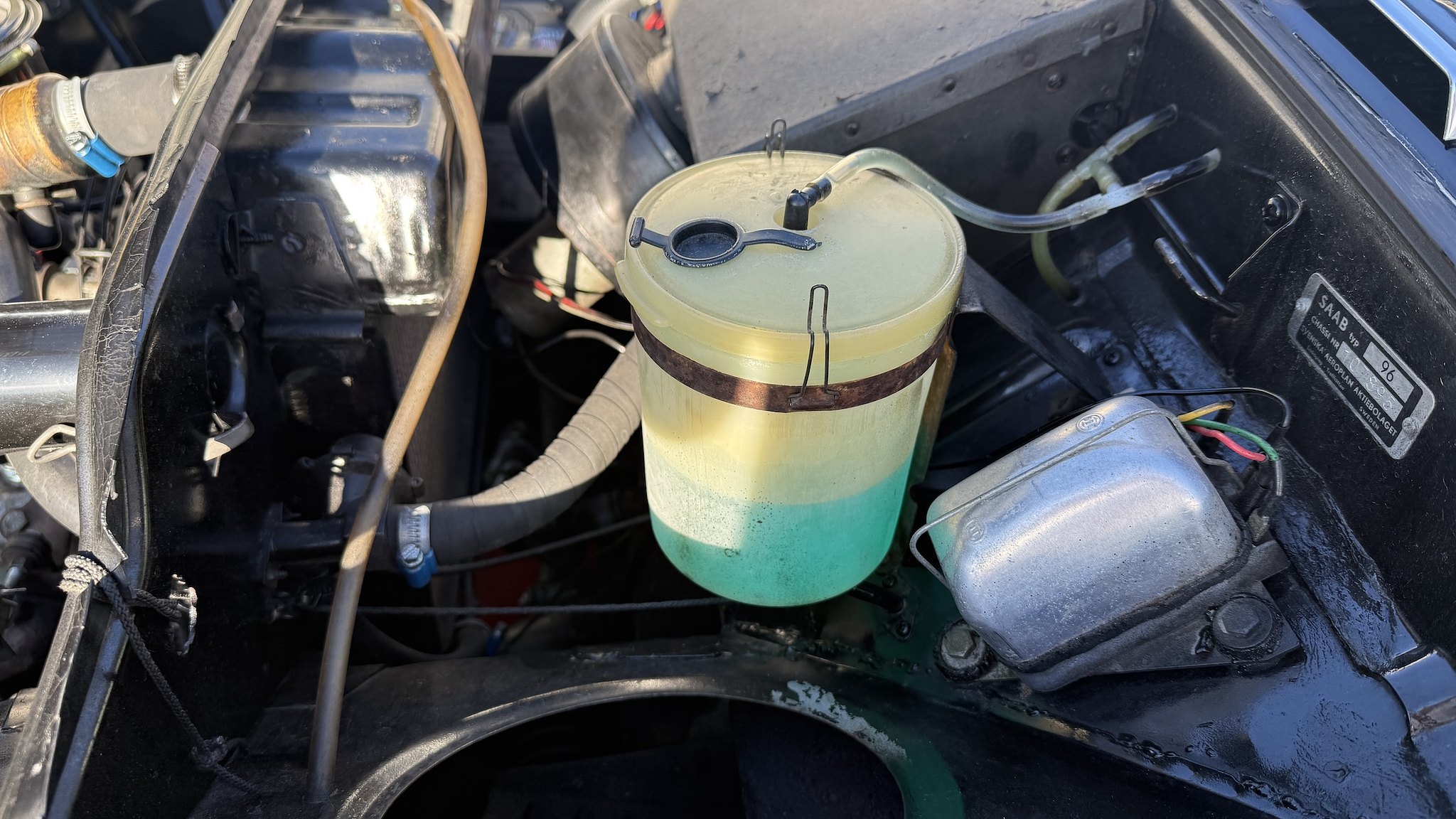 Image of 1960 Saab 96 (13) mechanics