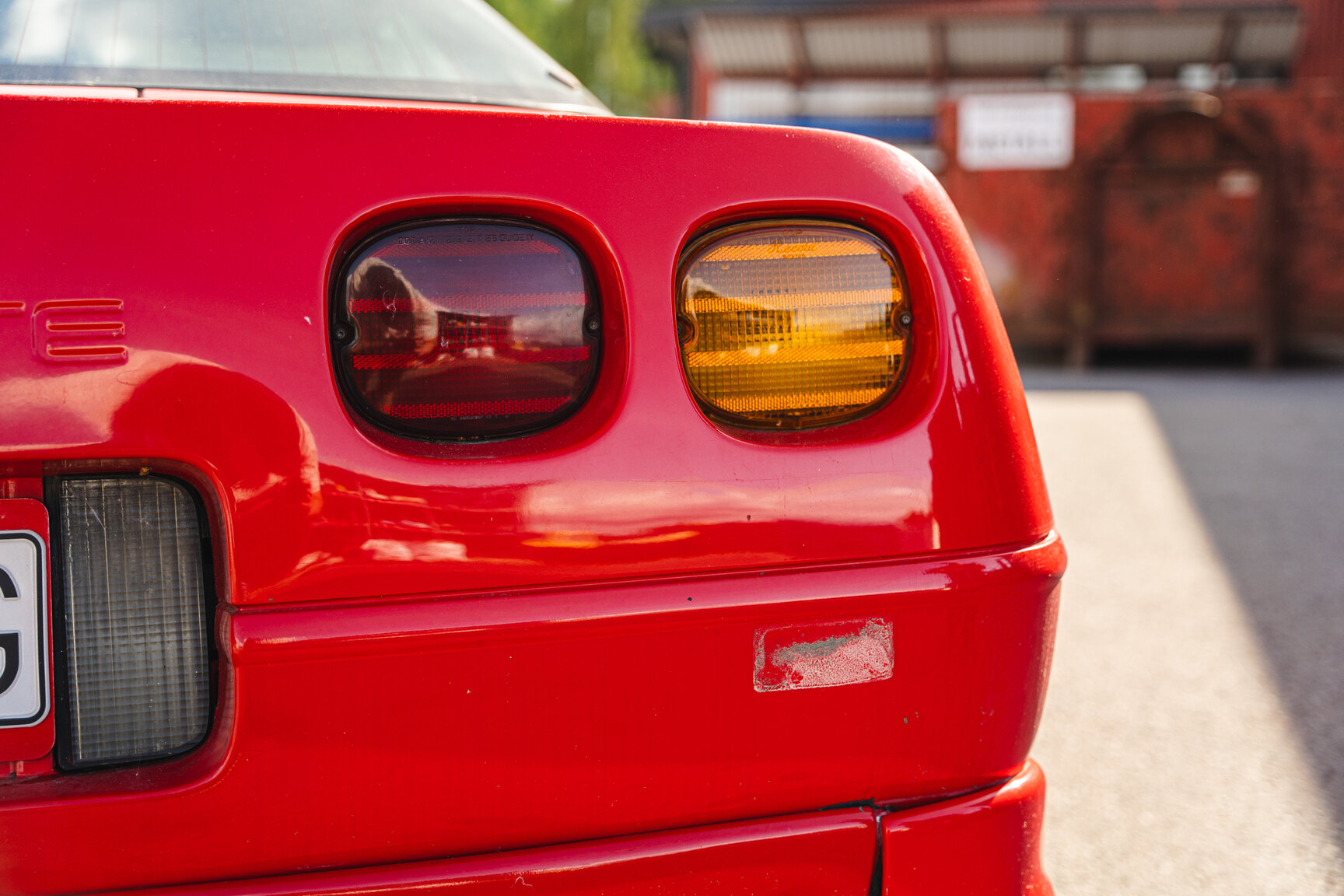 Exteriörbild på 1994 Chevrolet Corvette C4
