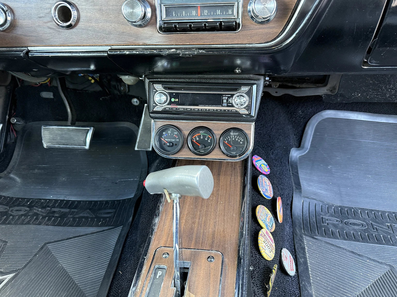 Innenraumfoto von 1967 Pontiac GTO Hardtop (48)