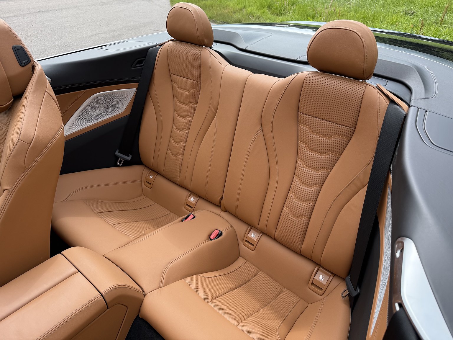 Interior image of 2019 BMW M850i xDrive Convertible Steptronic