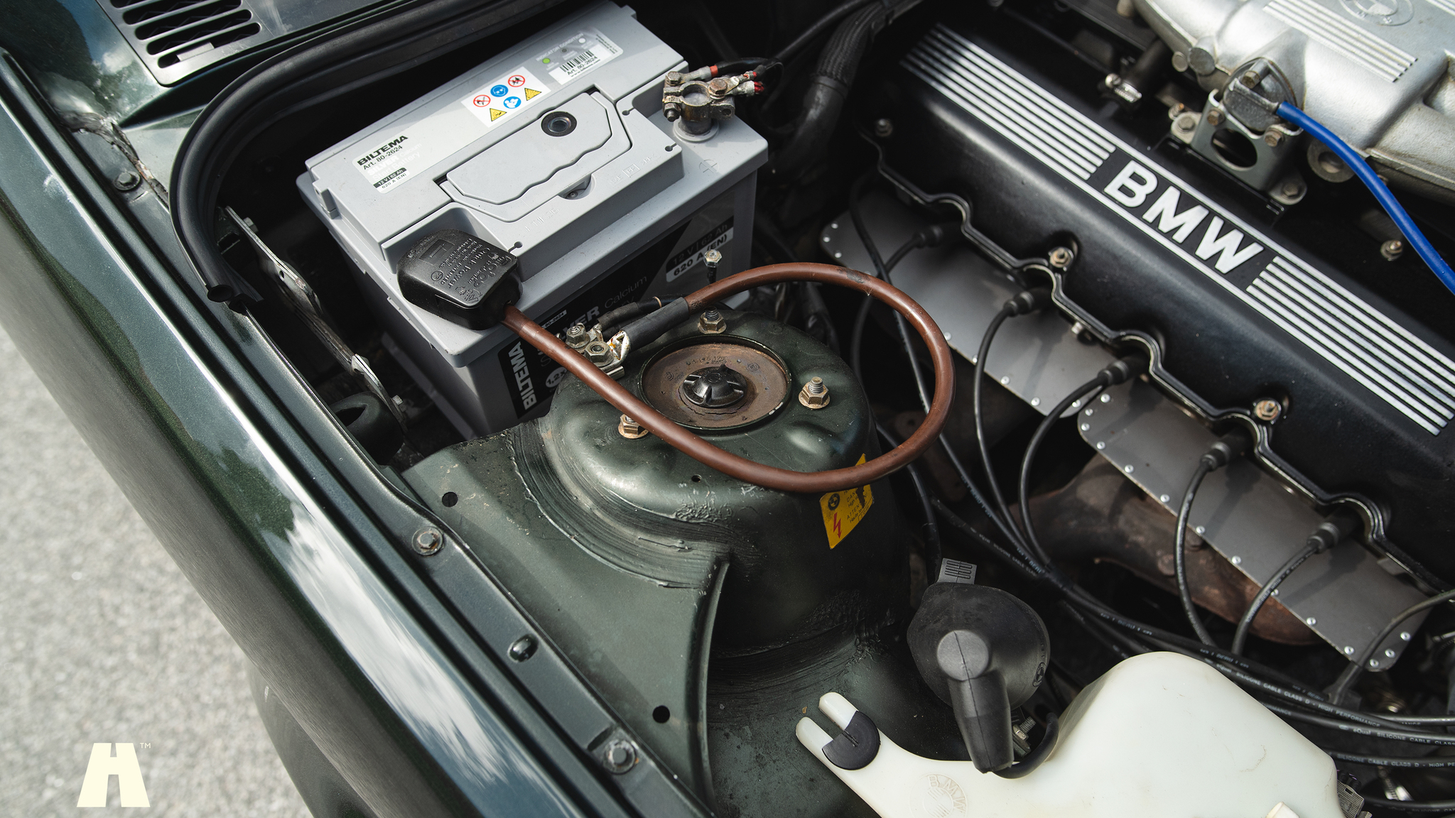 Image of 1990 BMW 320i Cabrio mechanics