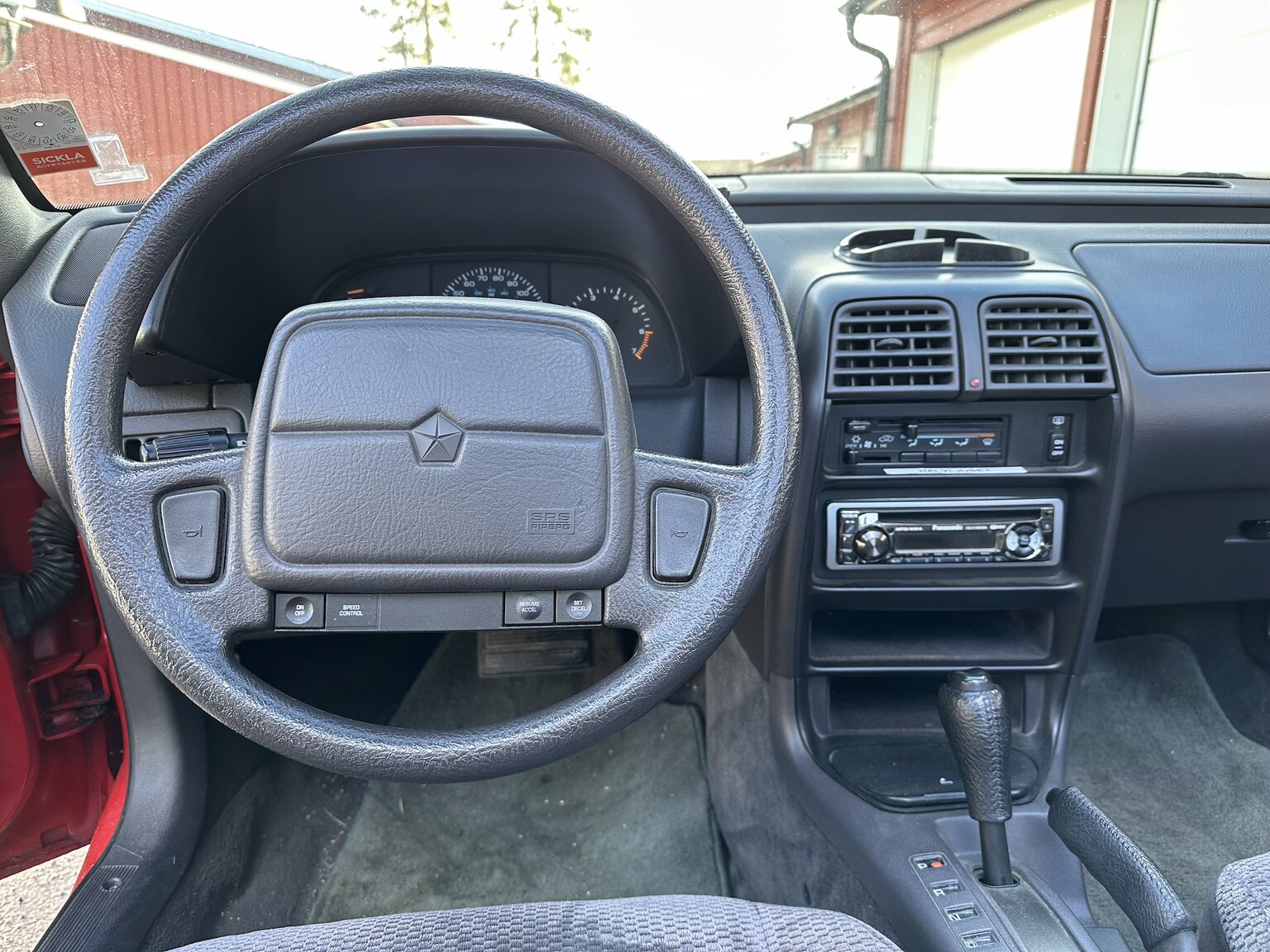 Interiörbild 1995 Chrysler LeBaron