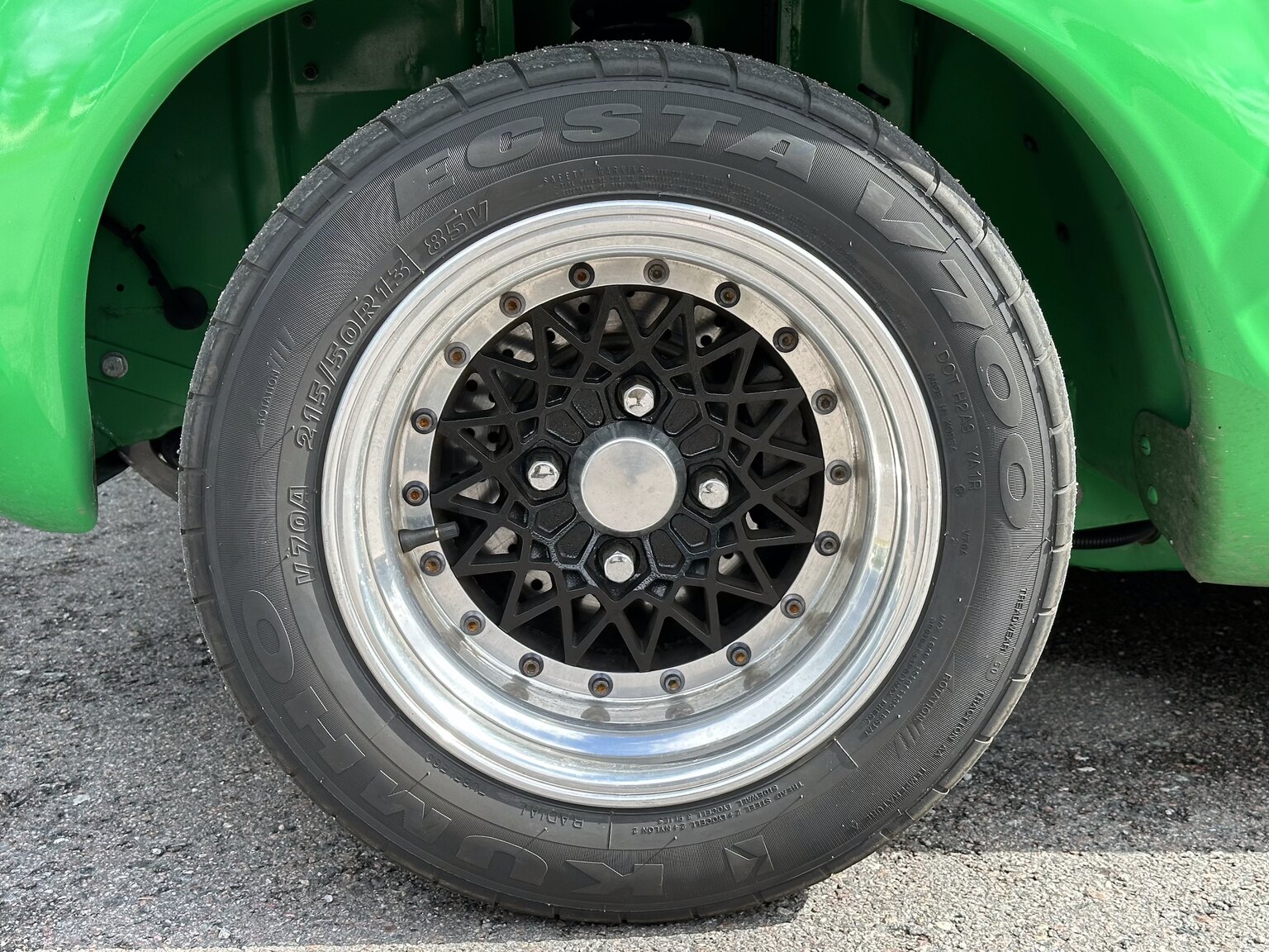 Exteriörbild på 1970 Ford Escort MK1 Cosworth