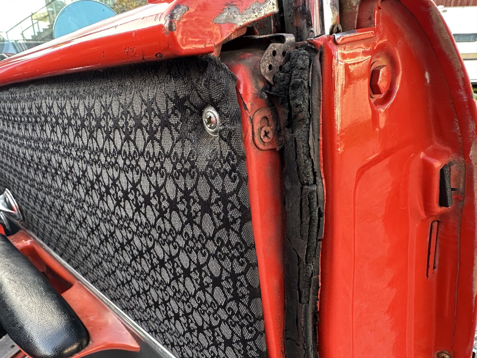 Innenraumfoto von 1957 Chevrolet Bel Air (63)