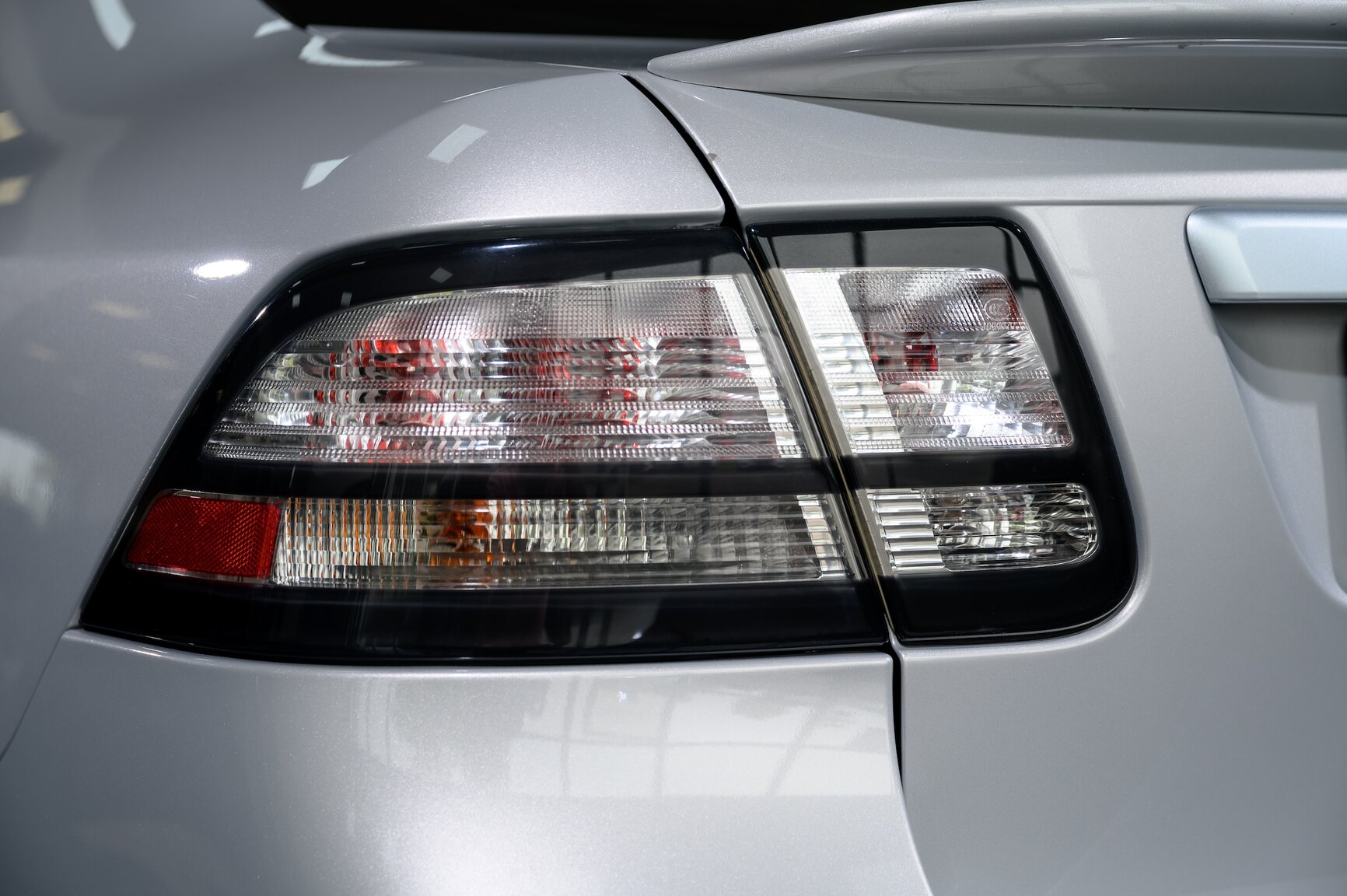 Exterior image of 2008 SAAB 9-3 Aero SportSedan Silver Beast SFRO