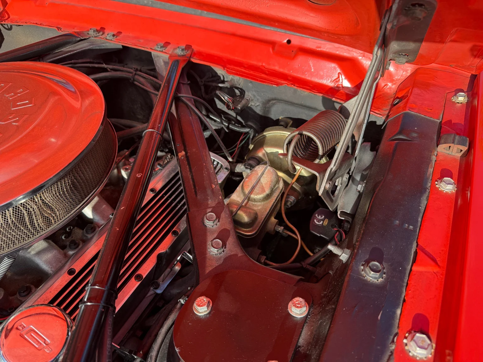 1965 Ford Mustang Cabriolet (4), Mekanik