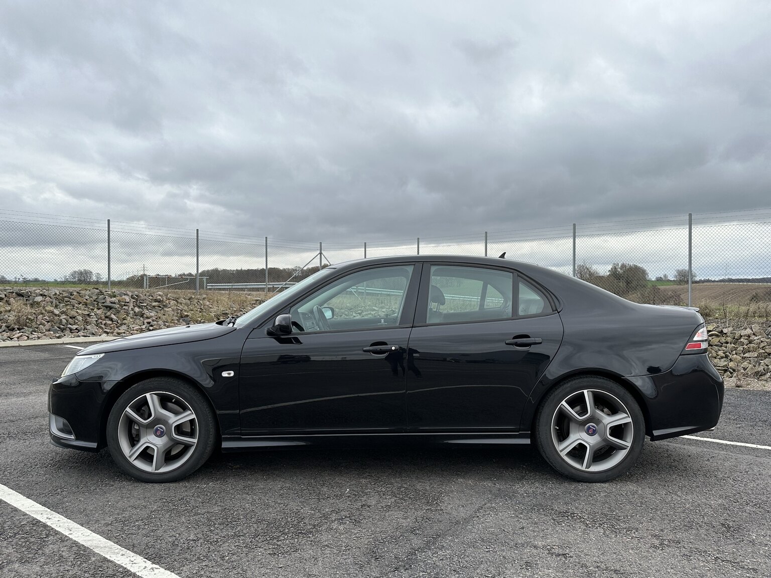 Exteriörbild på 2008 Saab 9-3 Turbo X