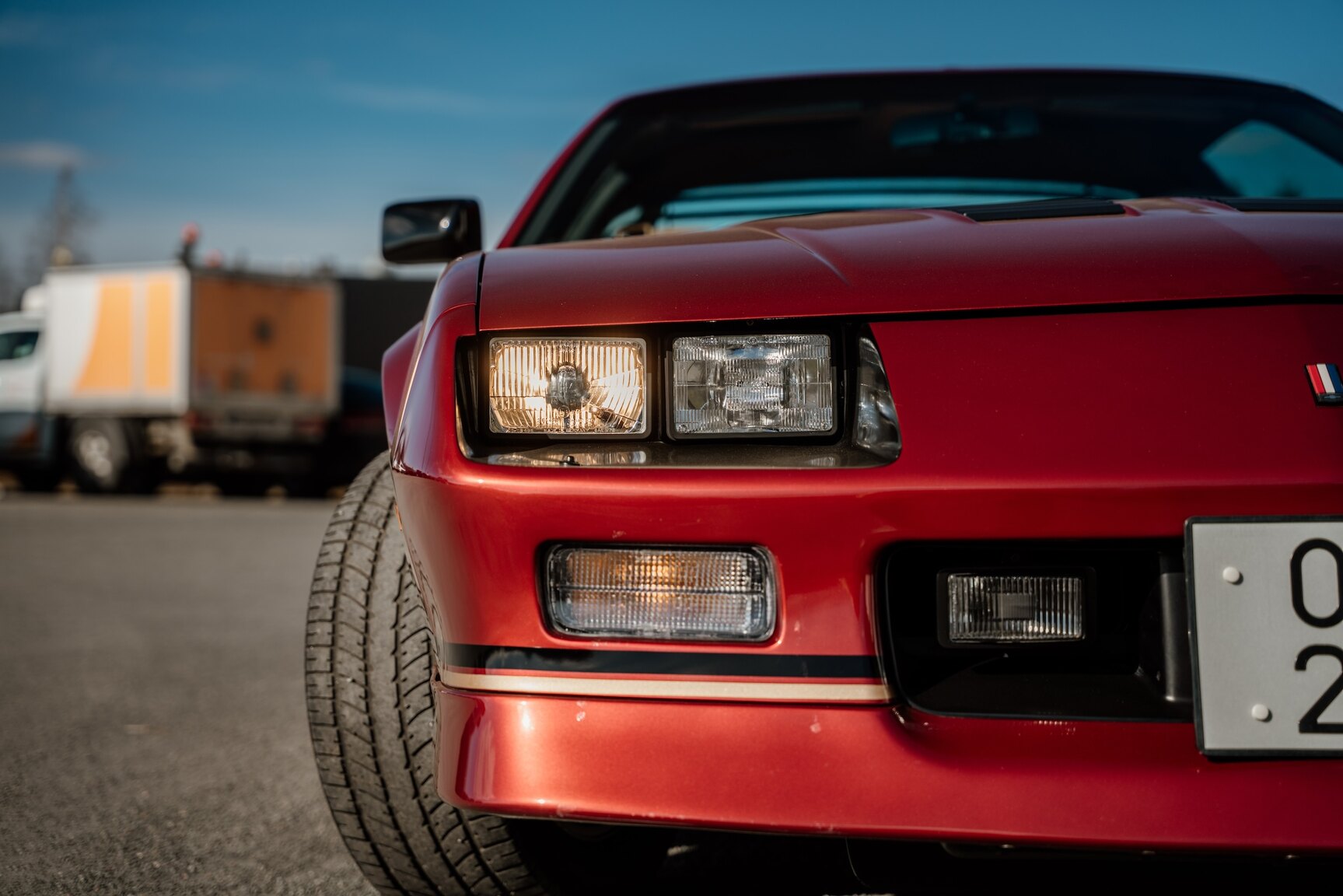 Exteriörbild på 1989 Chevrolet Camaro IROC-Z