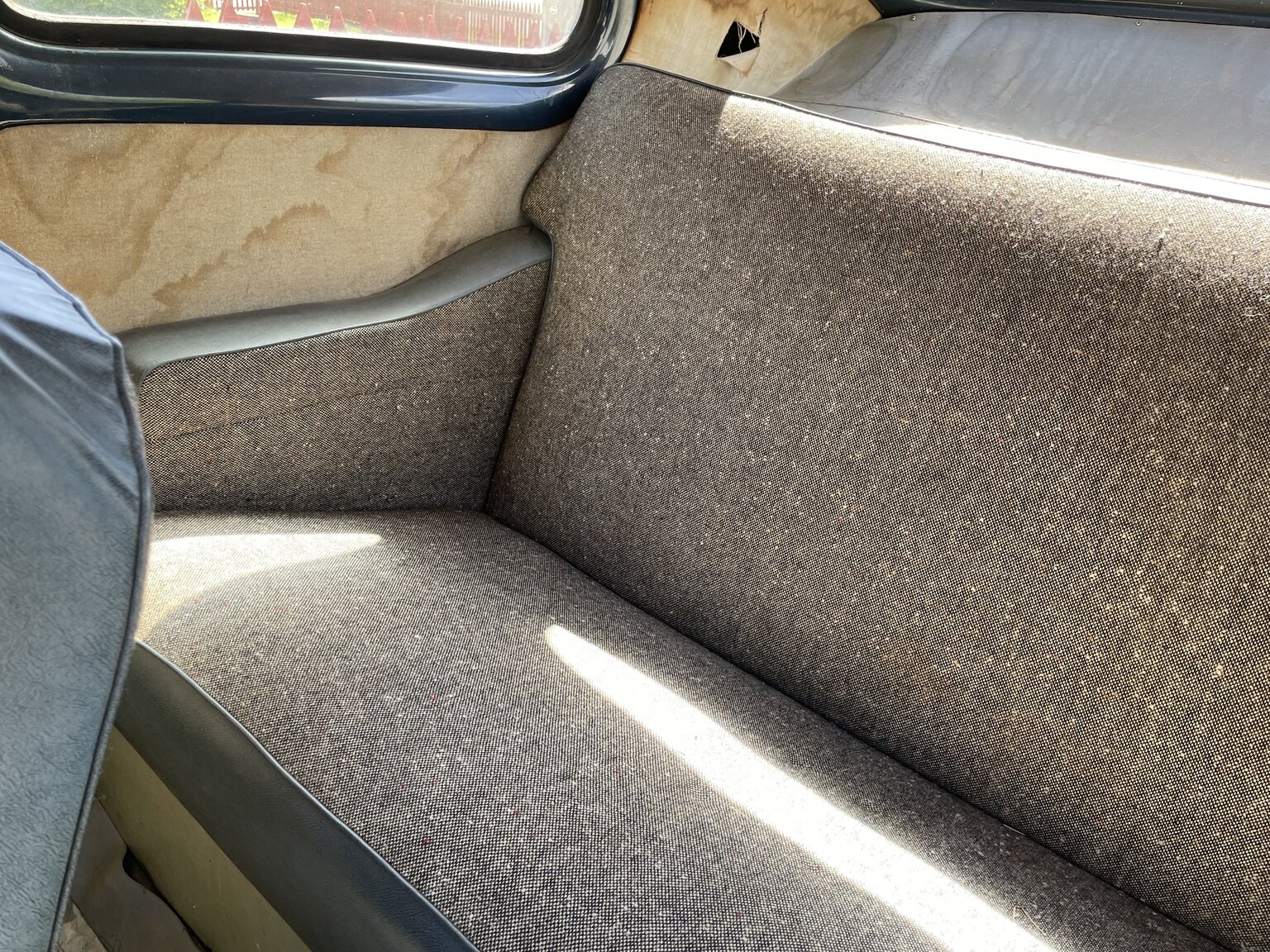 Interiörbild 1956 Volvo PV 444
