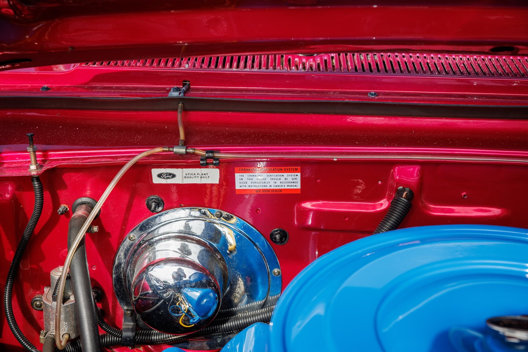 Image of 1964 Ford Galaxie 500 mechanics
