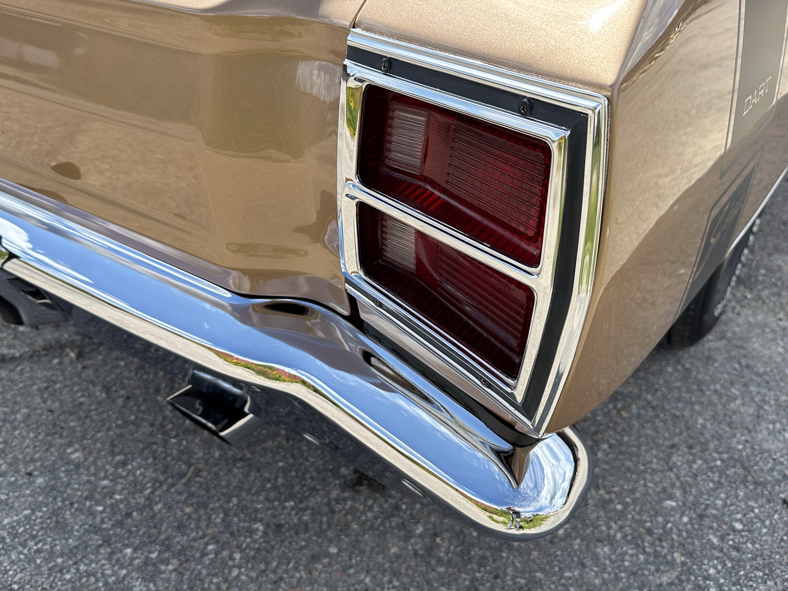 Aussenfoto 1969 Dodge Dart Swinger 340