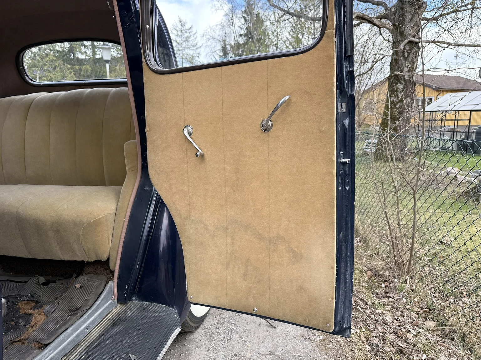 Innenraumfoto von 1936 Ford 214A Fordor (55)