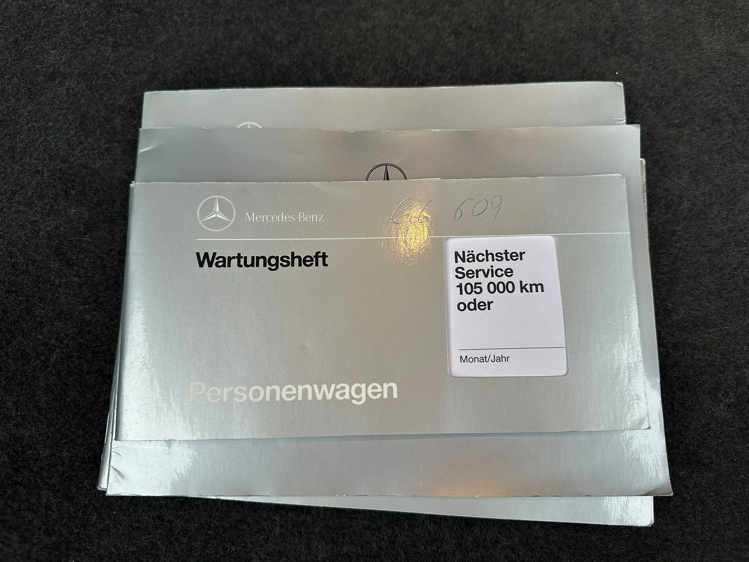 Documentation for 1993 Mercedes-Benz E 320 "AMG" (10)