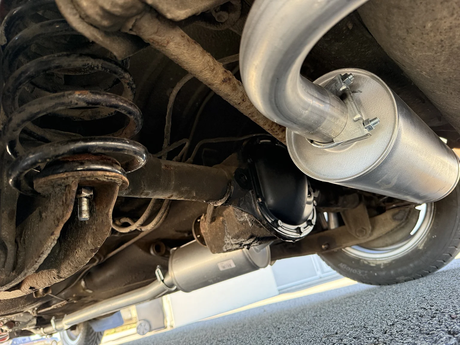 Image of 1973 Volvo 142 2.0 Deluxe mechanics (32)