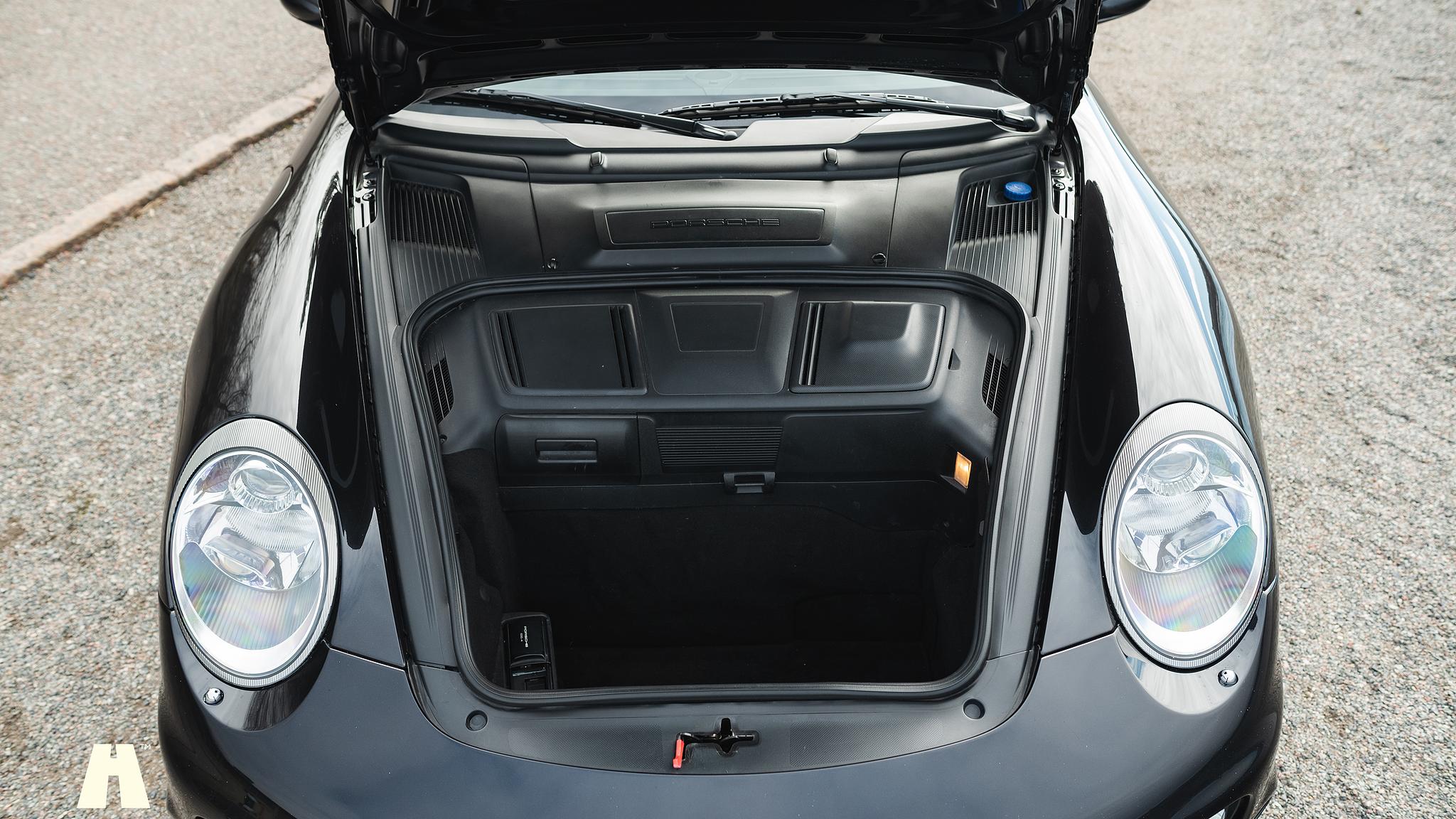 Interiörbild 2007 Porsche 997 Turbo