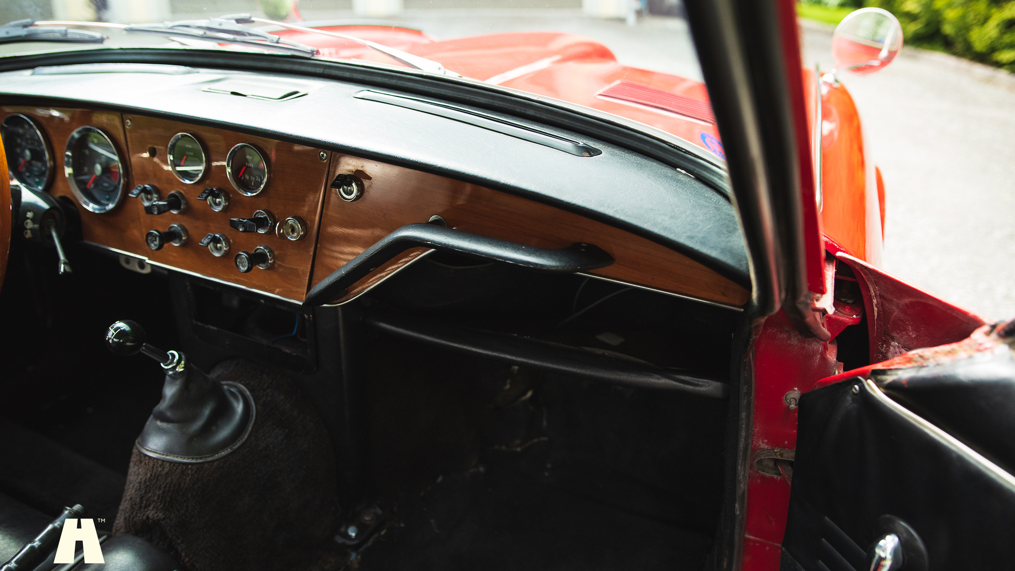 Interior image of 1967 Triumph GT6