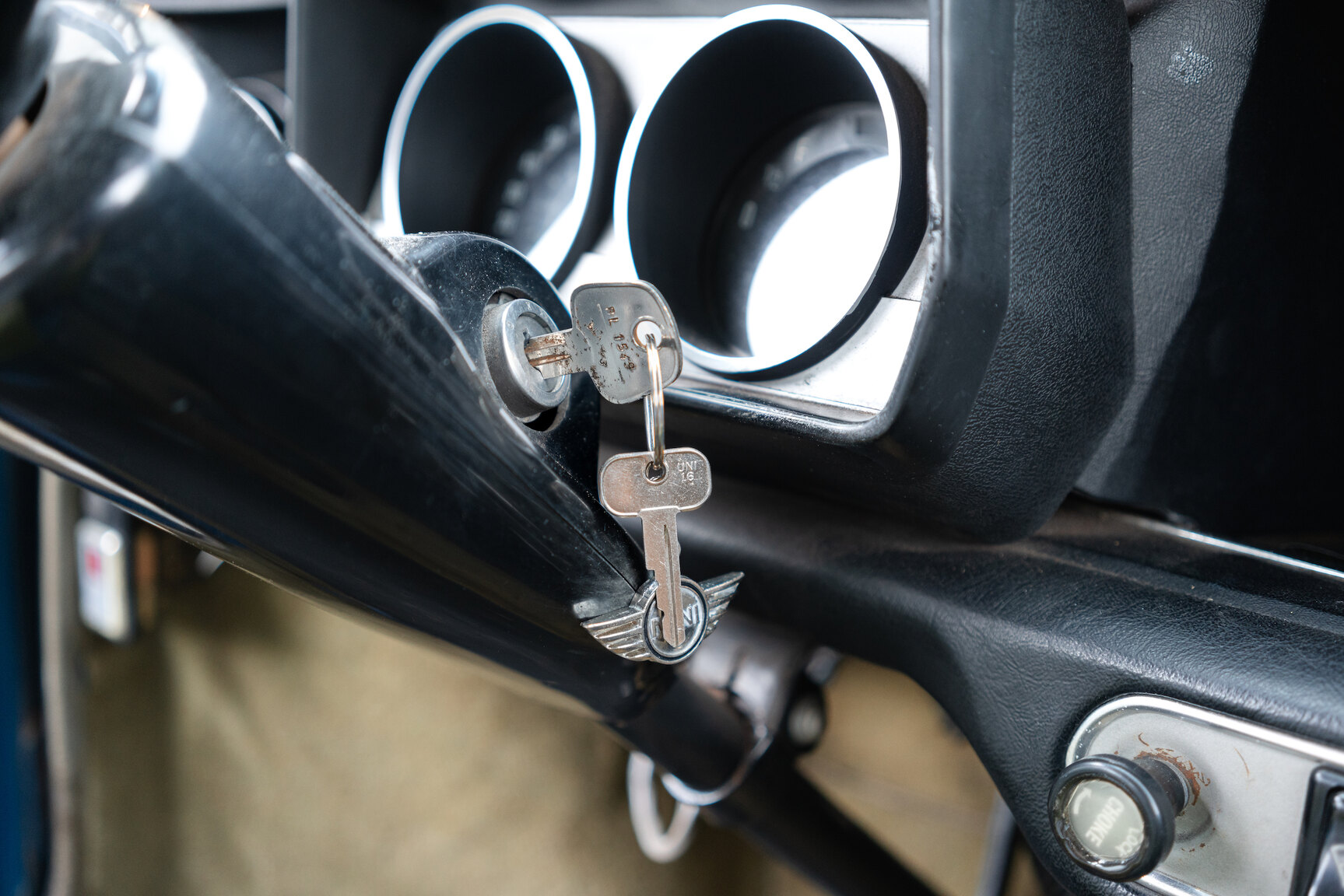 Interior image of 1972 Austin Mini 1000