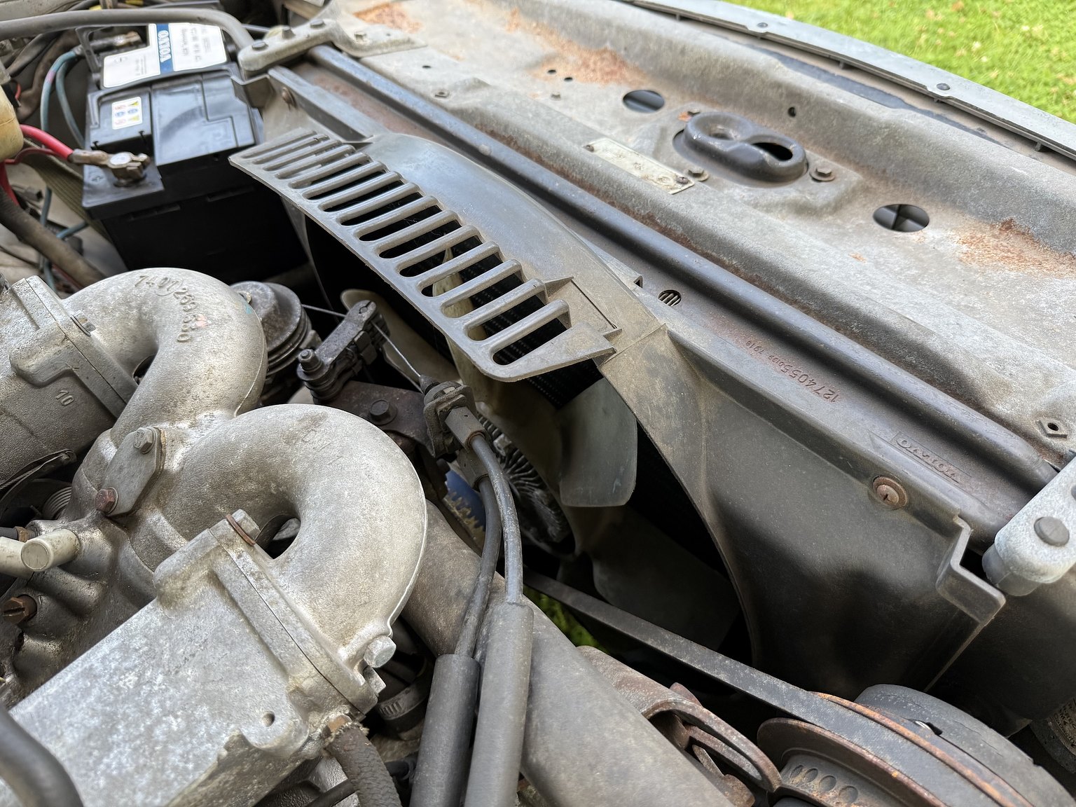 1979 Volvo 262 C 2.8 V6 Automatisk, Mekanik