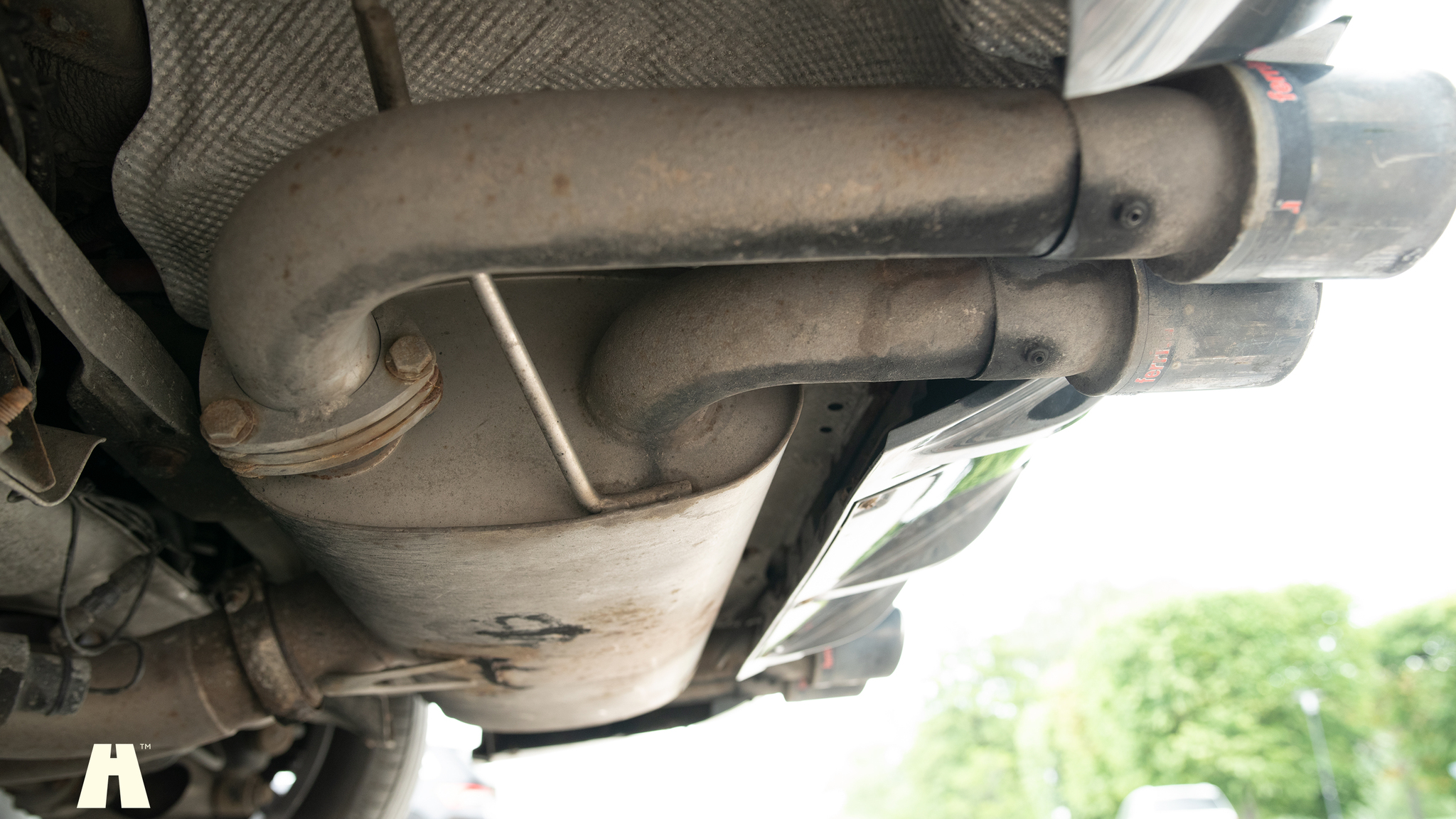 Image of 2010 BMW X6 M Ferrita 555HK (35) mechanics