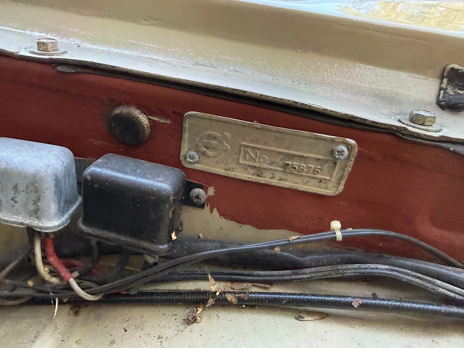 Image of 1964 Volvo Amazon (11) mechanics