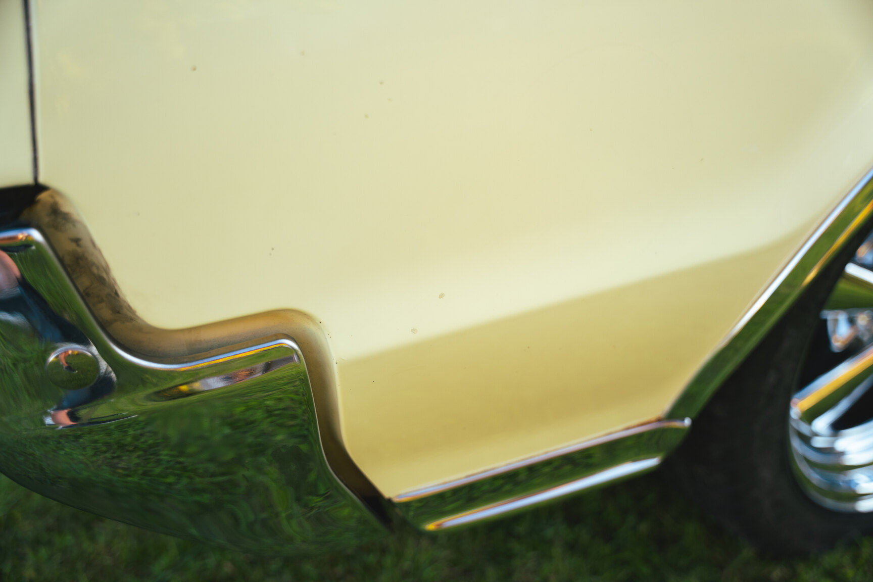 Aussenfoto 1967 Oldsmobile Cutlass Supreme Cabriolet
