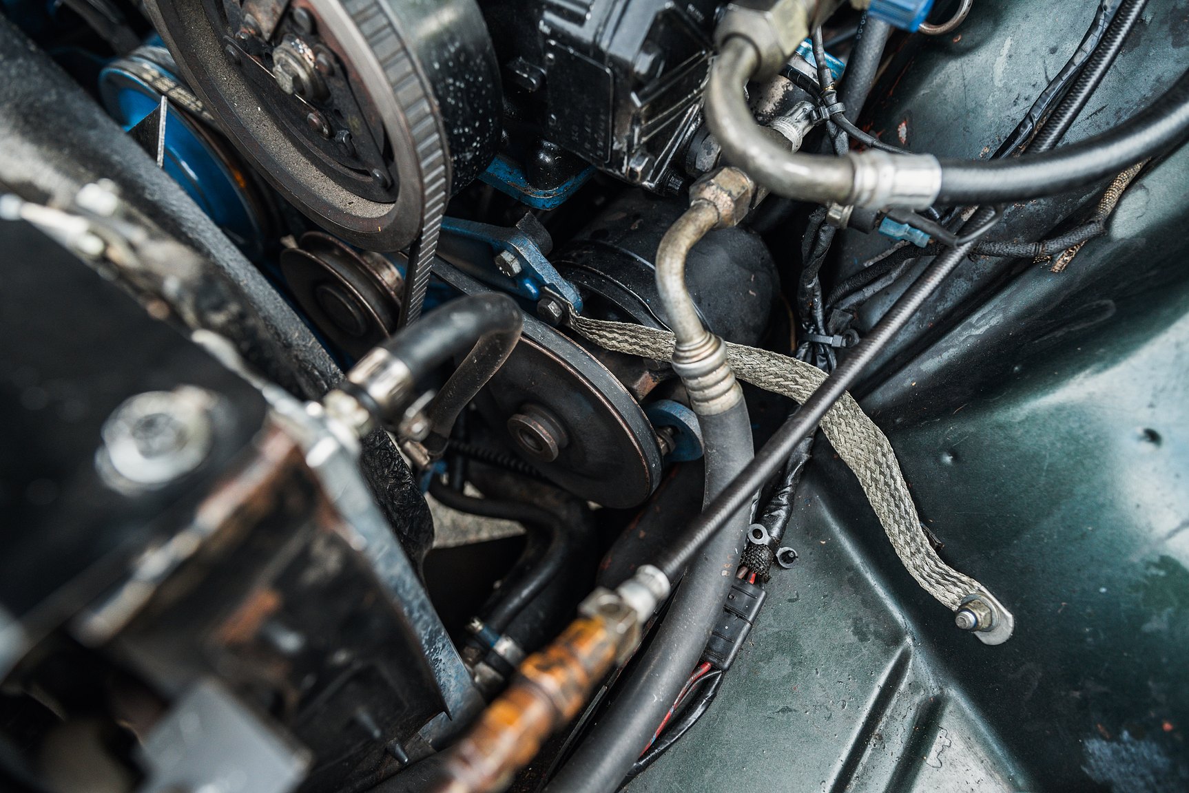 Image of 1966 Ford Thunderbird Town Hardtop mechanics
