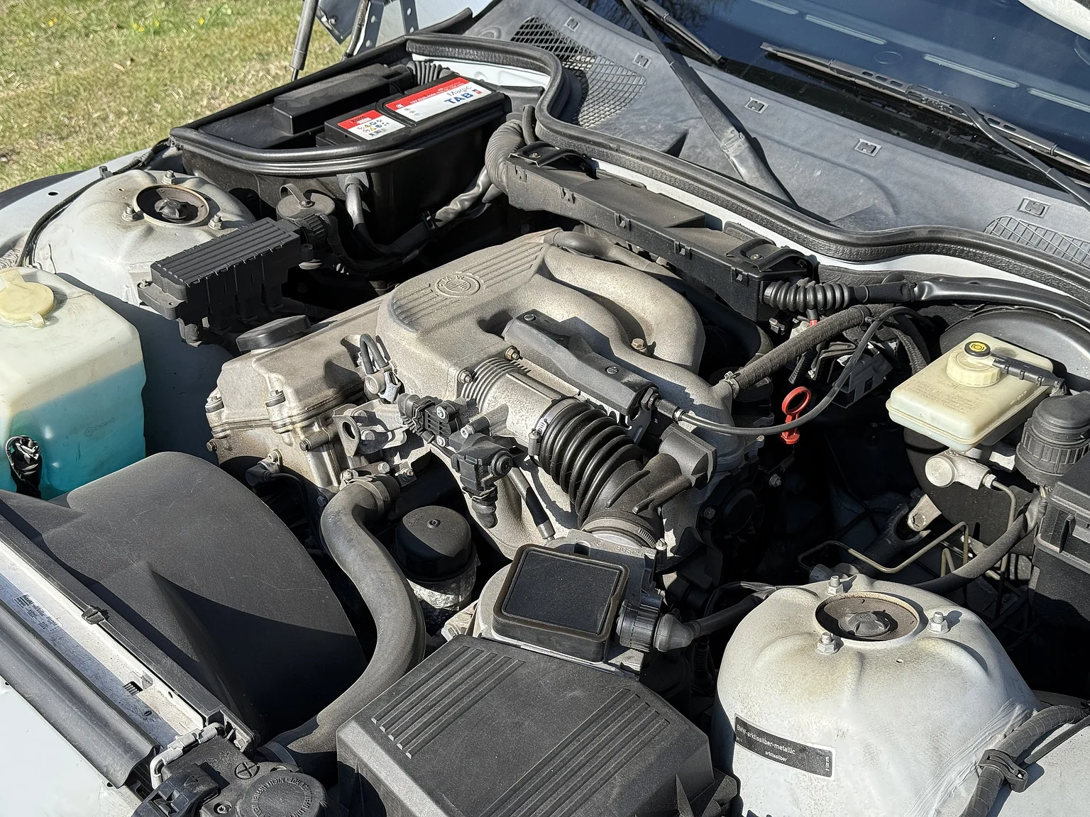 1996 BMW Z3 1.8 Z3 (3), Mekanik