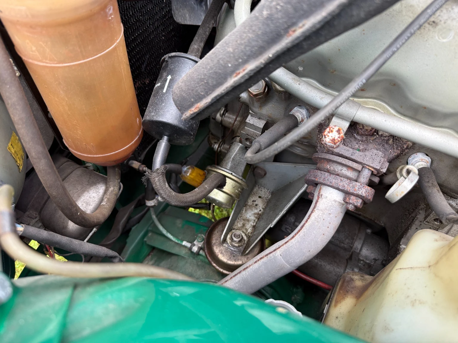 Image of 1975 Saab 95 V4 kombi - 7-sits mechanics (18)