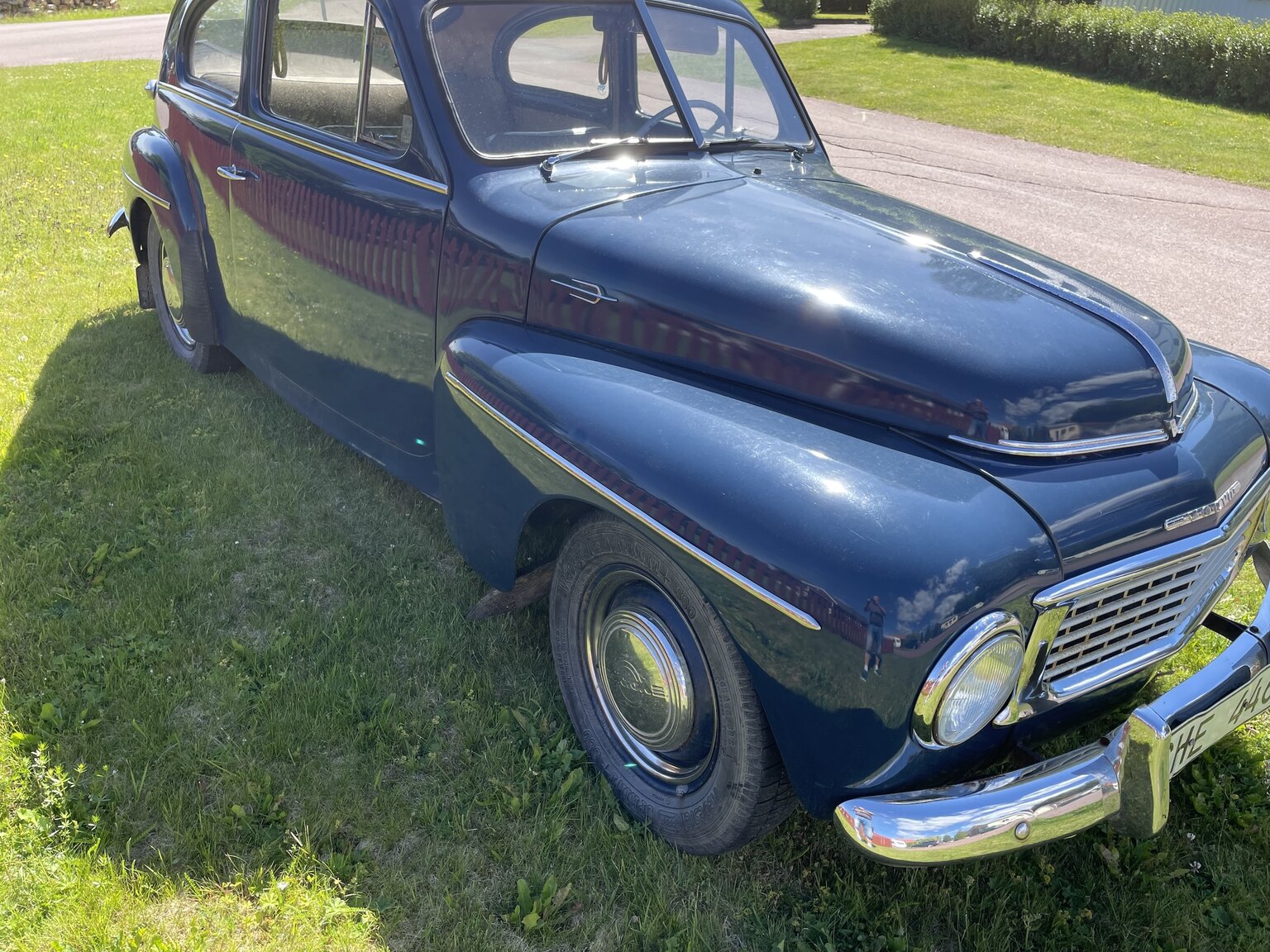 Exterior image of 1956 Volvo PV 444