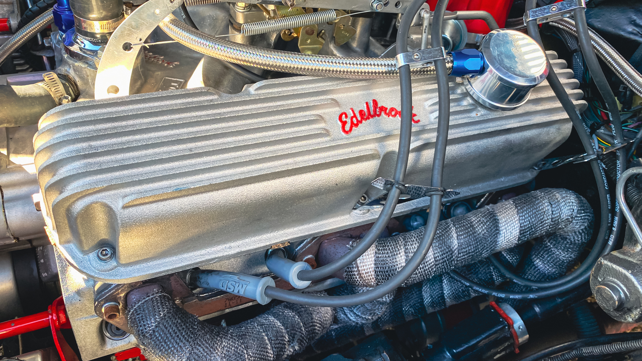 Image of 1974 Dodge Challenger 340 mechanics