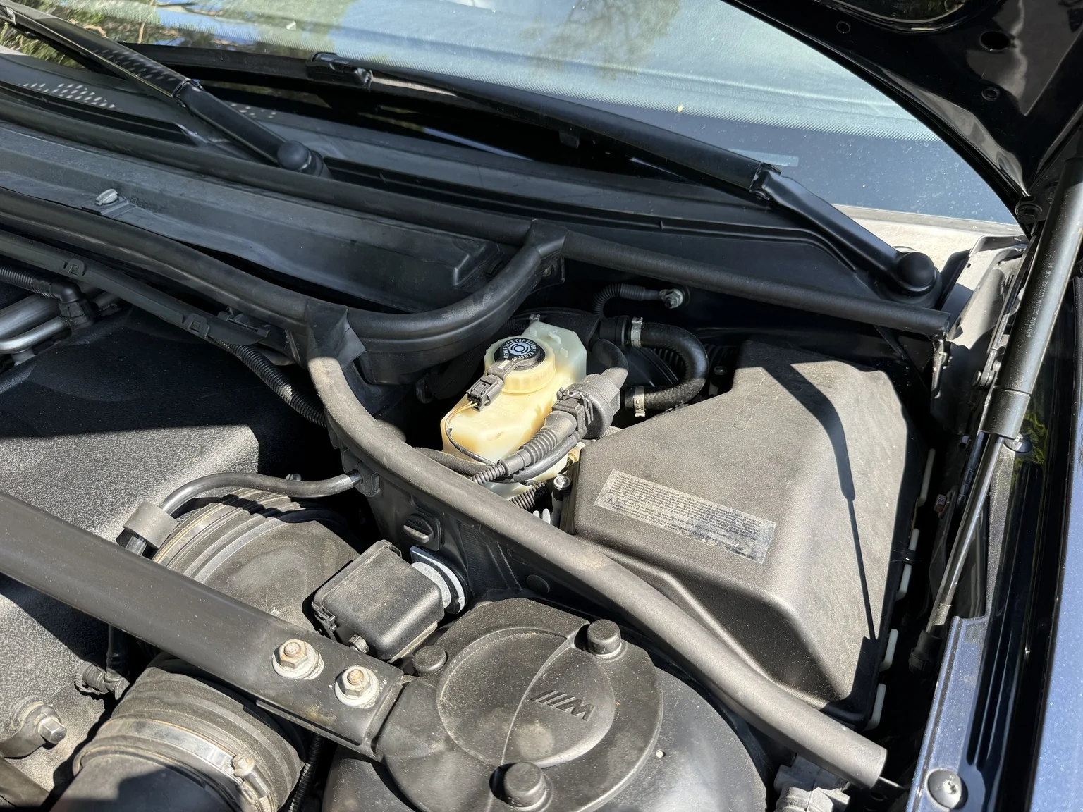 Image of 2004 BMW M3 Coupé (7) mechanics