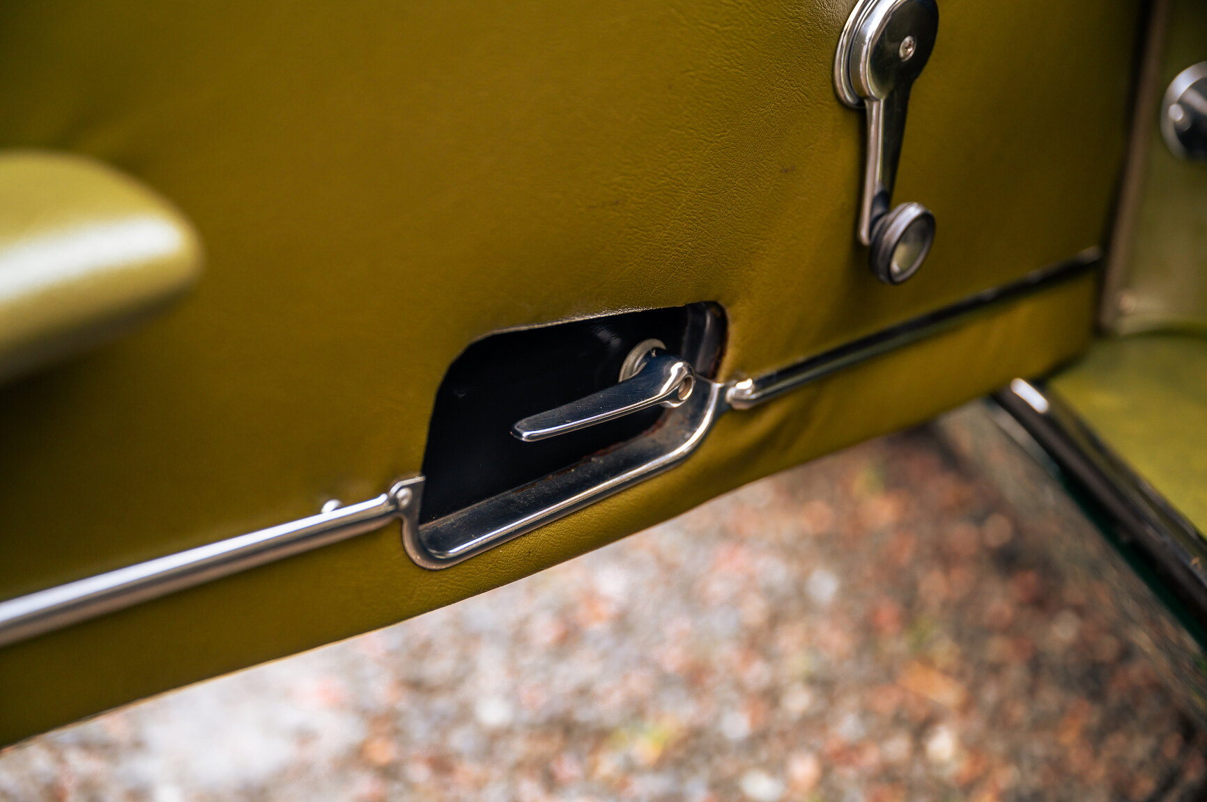 Interiörbild 1973 Jaguar E-Type V12