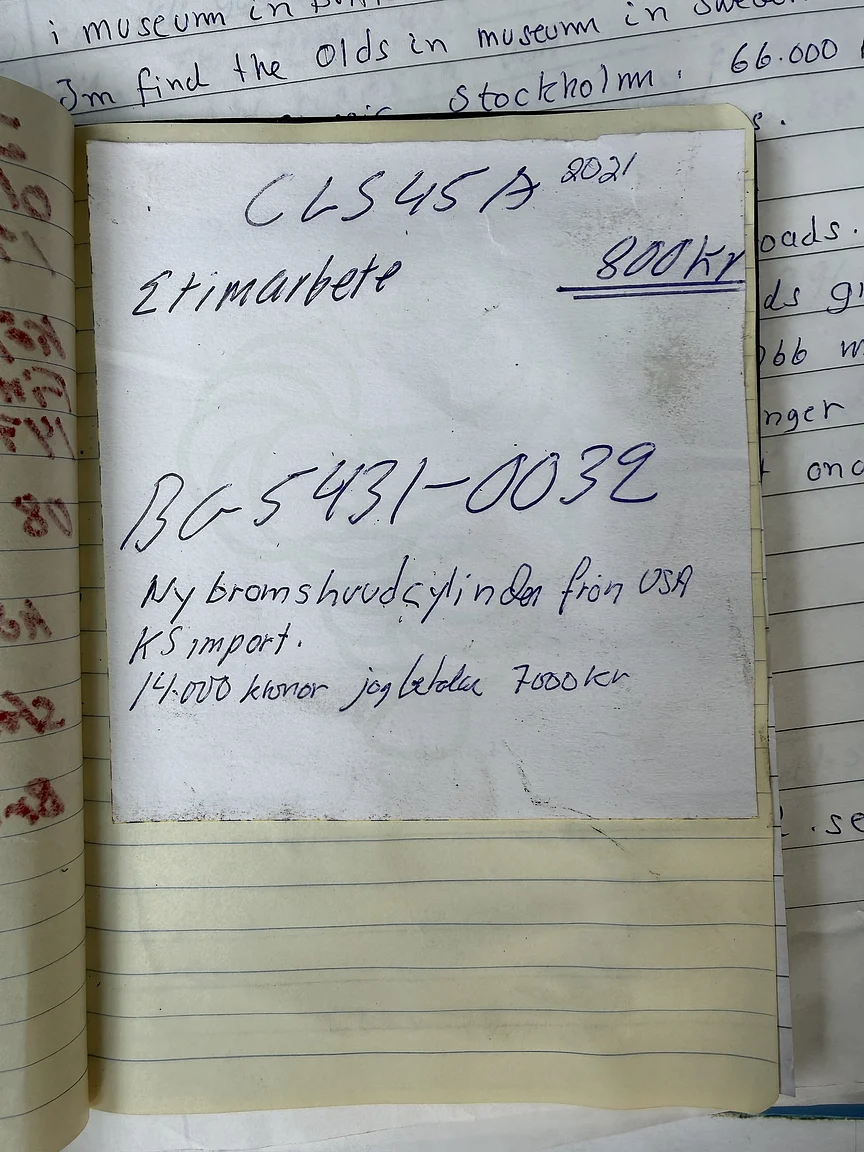 Dokumentation, 1955 Oldsmobile Super 88 (14)