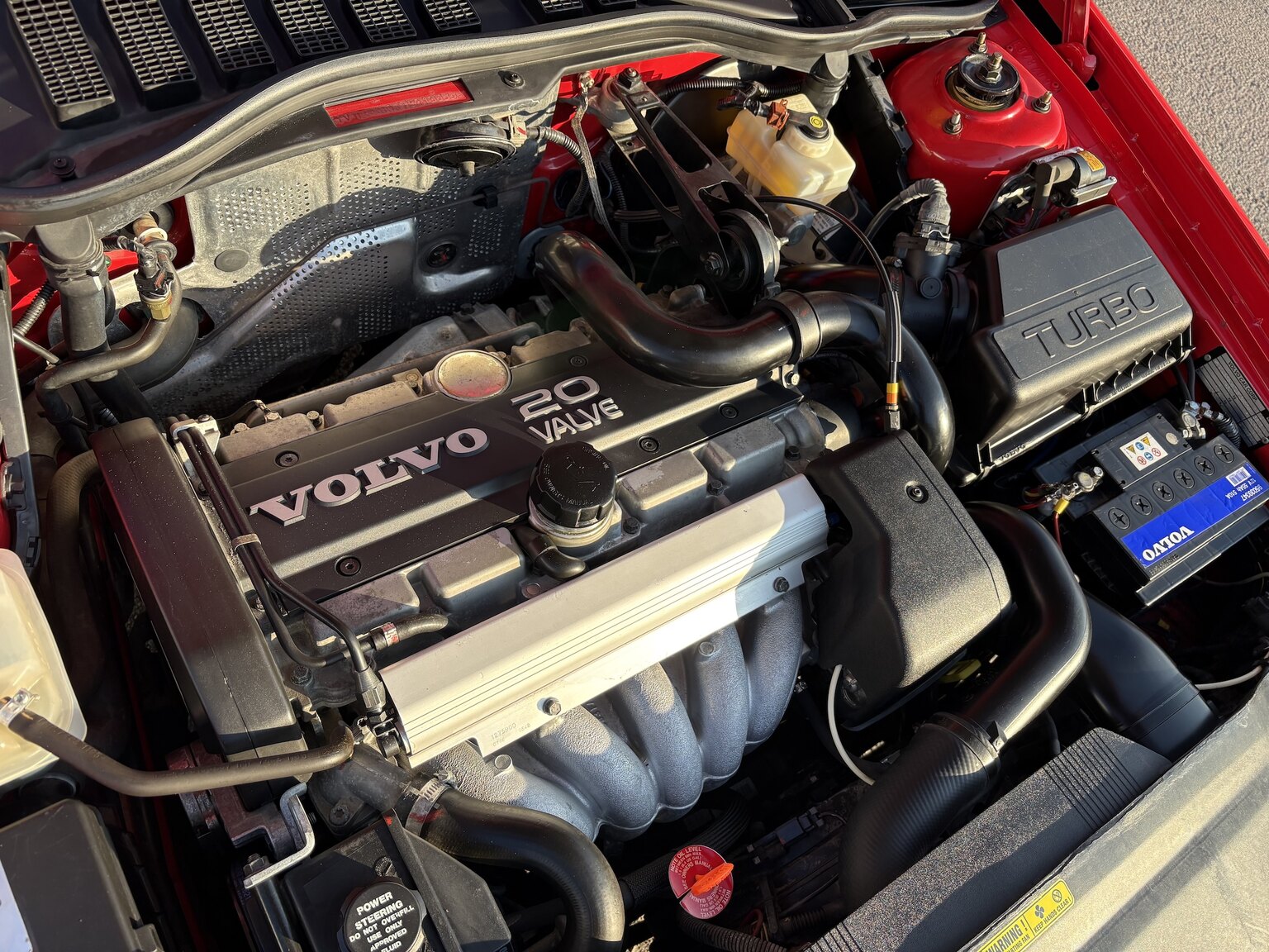 Image of 1996 Volvo 850 R mechanics