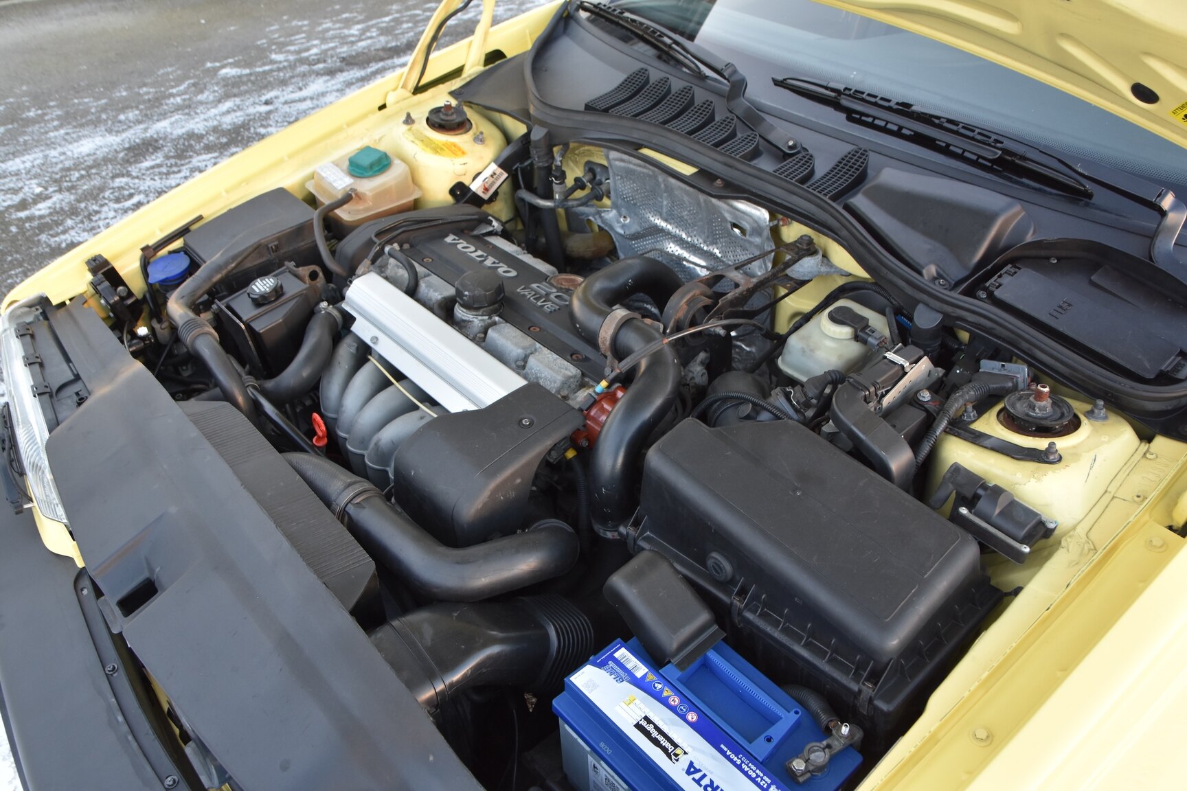 Image of 1995 Volvo 850 T-5R Kombi mechanics