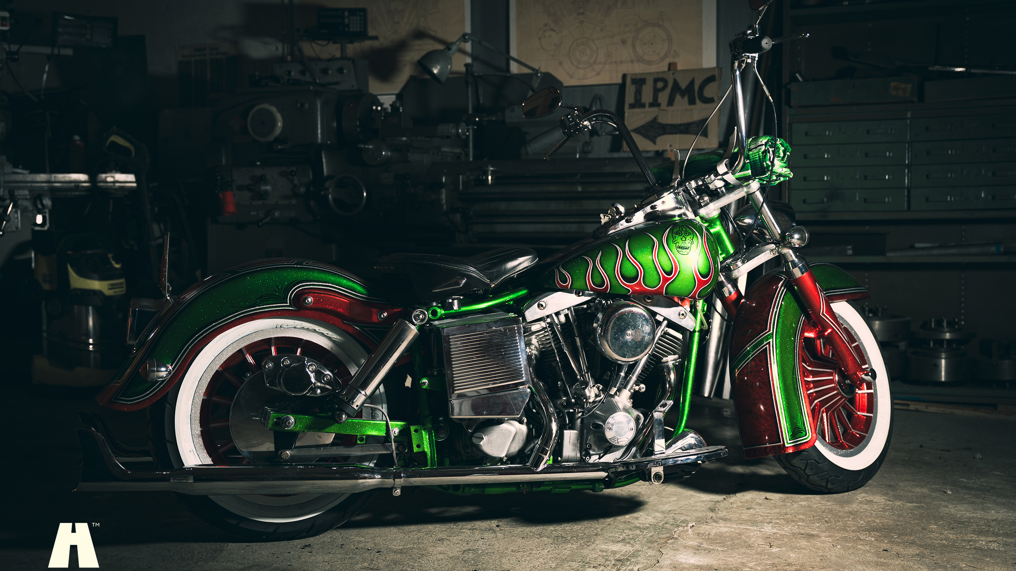 Exteriörbild på 1978 Harley Davidson FLH