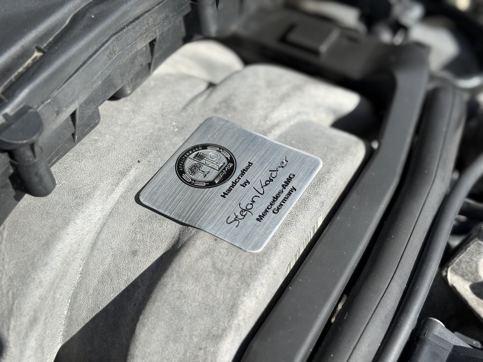 Image of 2000 Mercedes-Benz CLK 55 AMG Coupé mechanics