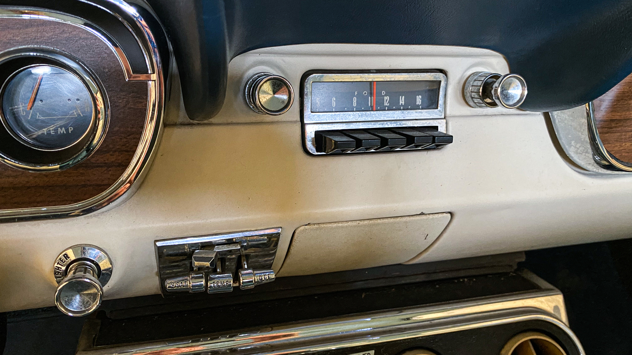 Innenraumfoto von 1966 Ford Mustang 289 Hardtop (17)