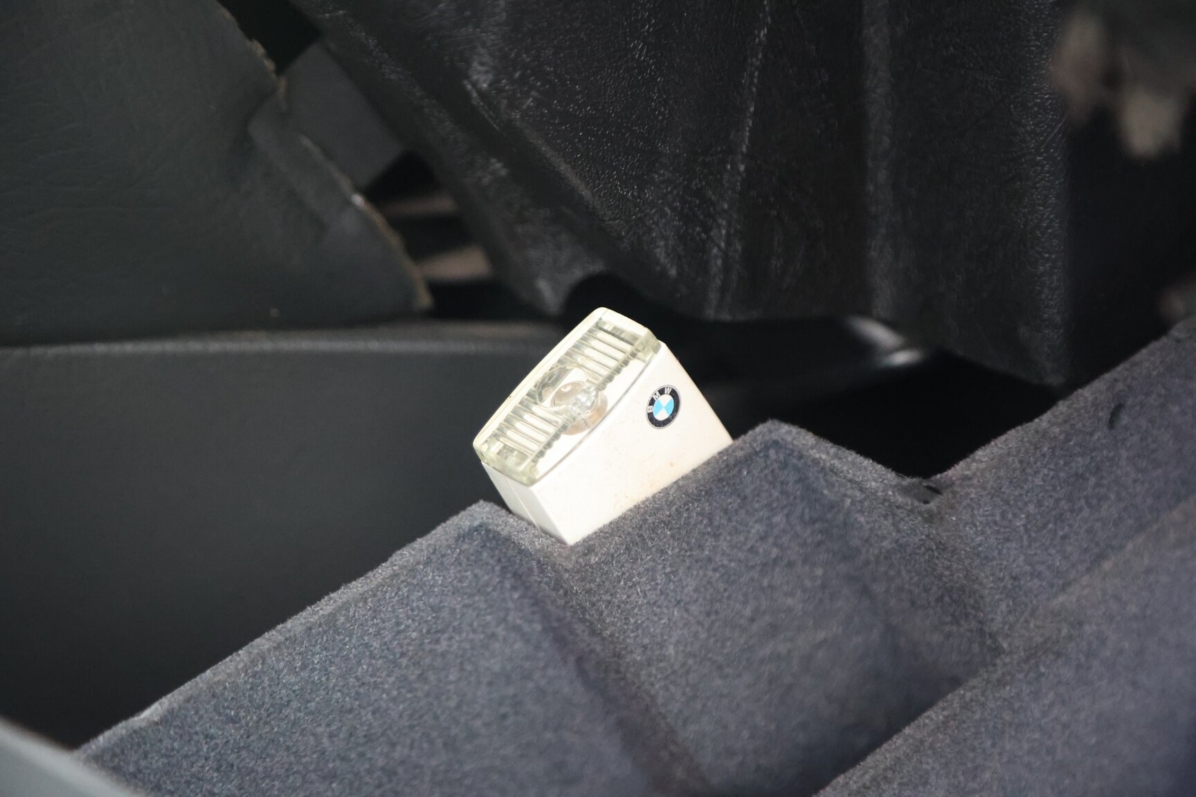 Interiörbild 1989 BMW 325i