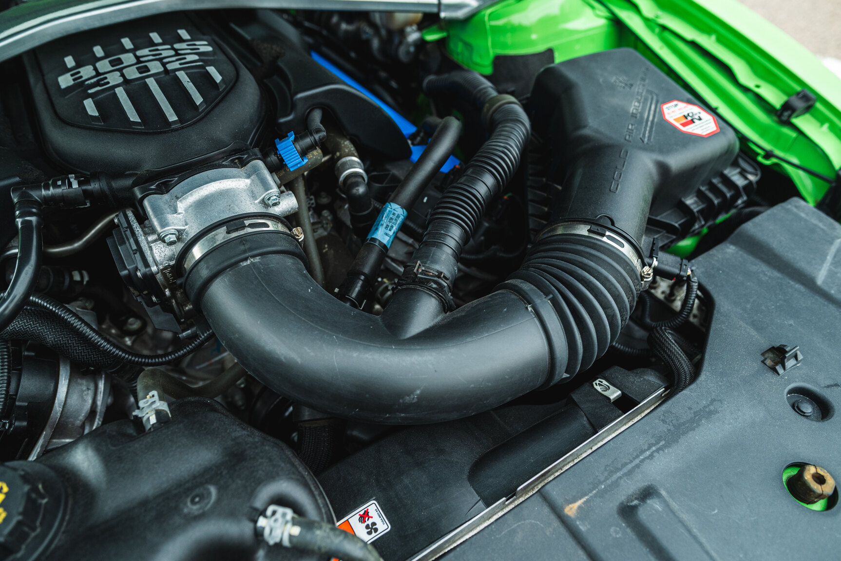 Image of 2013 Ford Mustang Boss 302 mechanics