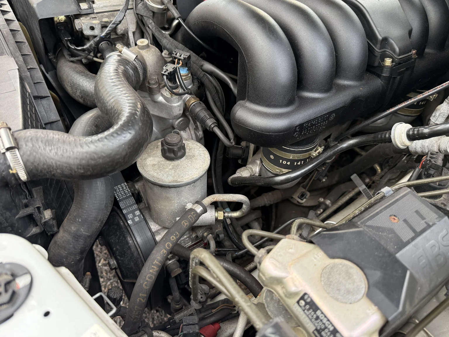 Image of 1994 Mercedes-Benz E 320 T mechanics (11)