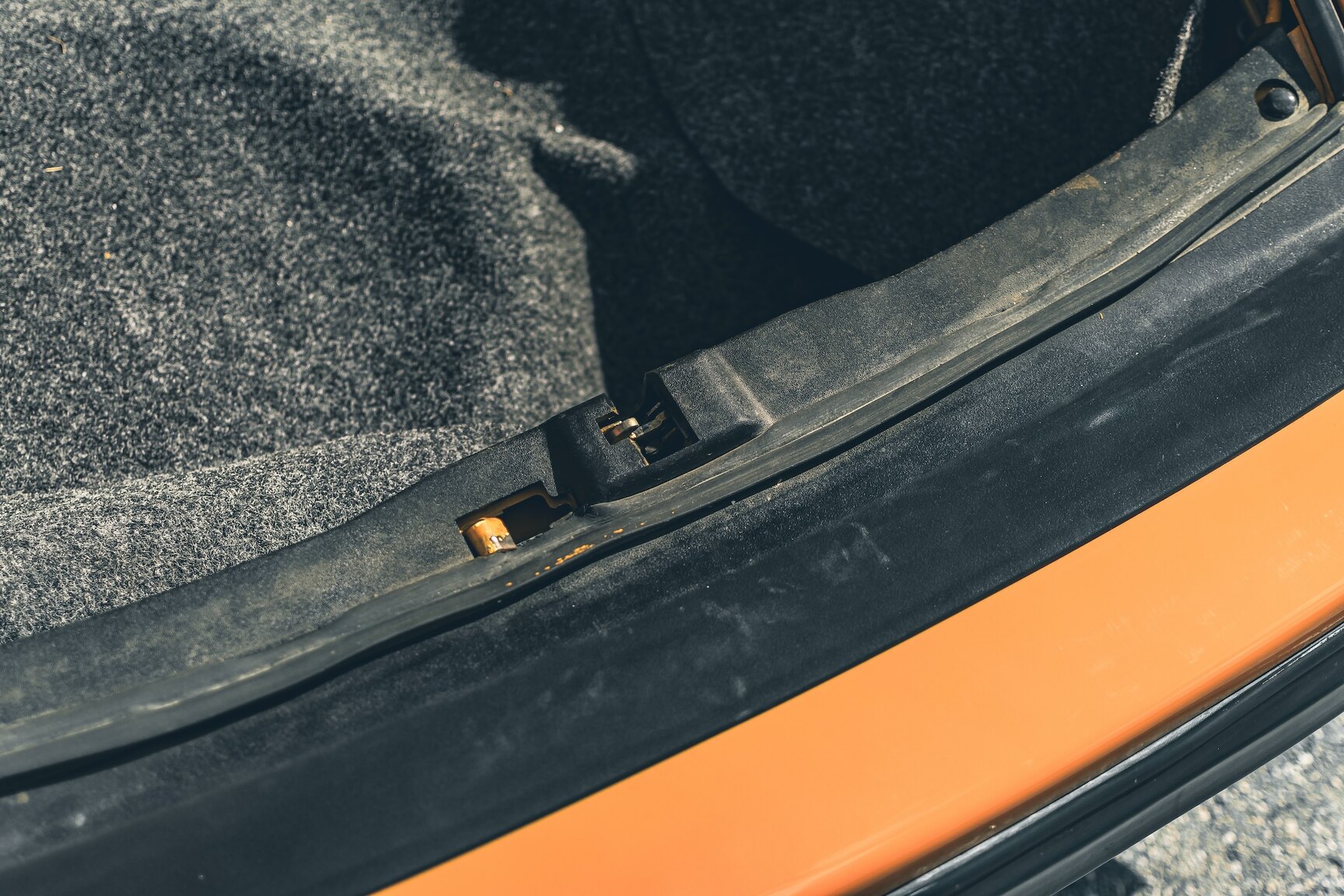 Interiörbild Porsche 911 Carrera