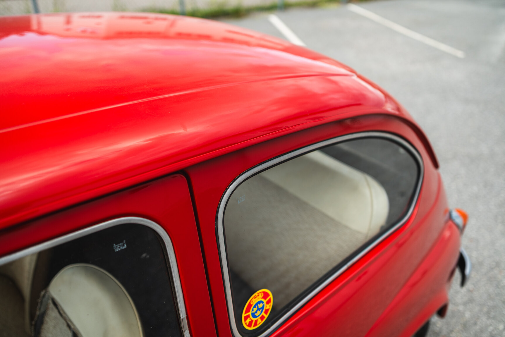 Exterior image of 1967 Fiat 600 D