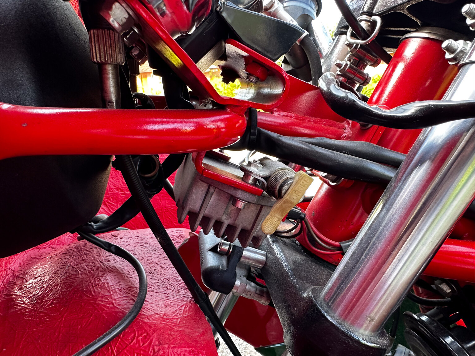 Image of 1983 Ducati 900 Mike Hailwood Replica mechanics