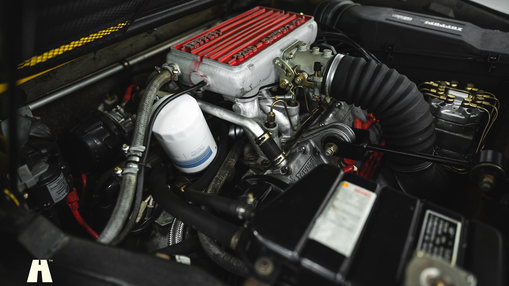 1986 Ferrari 328 GTB, Mekanik
